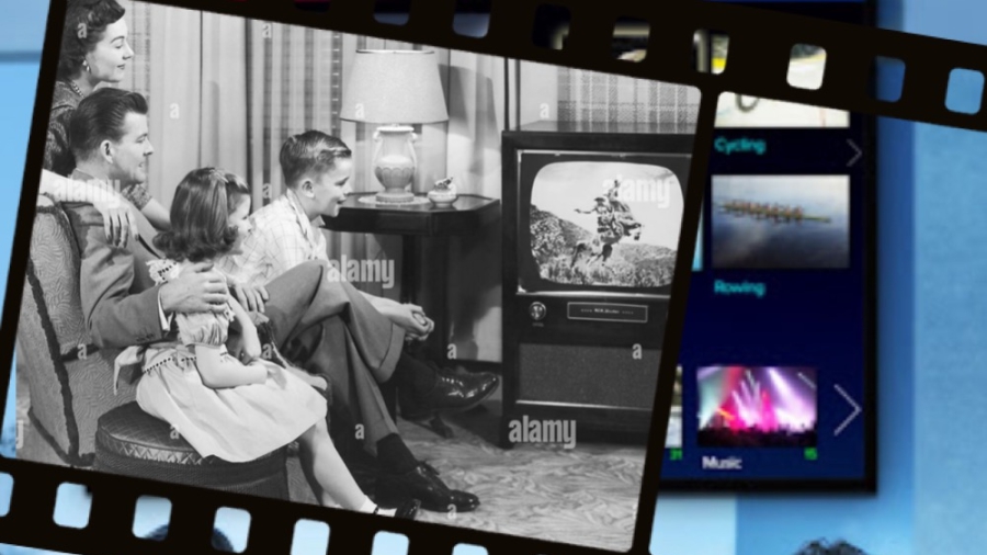 Φαντάζεστε μια ζωή χωρίς να υπάρχει τηλεόραση; Καλύτερη ή χειρότερη, πάντως ένας άλλος κόσμος!