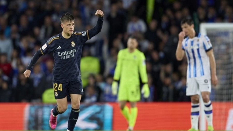 «Βασίλισσα» και με τα… δεύτερα: Στο +14 η Ρεάλ Μαδρίτης από την Μπαρτσελόνα, έκανε «διπλό» στη Σοσιεδάδ! (video)