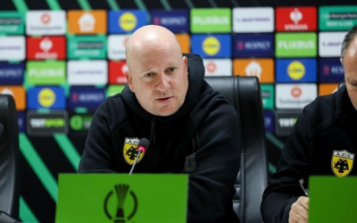 Νίκολιτς: «Δεν θα βάλουμε τα κλάματα για τις απουσίες-Σε καλή φόρμα εμείς και η Σαμσουνσπόρ!»