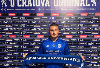 Ανακοινώθηκε από την Κραϊόβα ο Κυριάκος Παπαδόπουλος