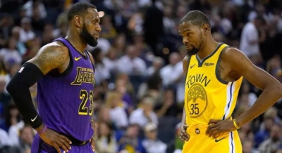 Ντουράντ και Λεμπρόν έχουν να παίξουν αντίπαλοι από τα Χριστούγεννα του 2018!