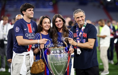 «Είναι μαζί μου πάντοτε, σίγουρα τρέχει κάπου ανάμεσά μας!»: Συγκινεί ο Λουίς Ενρίκε για την κόρη του!