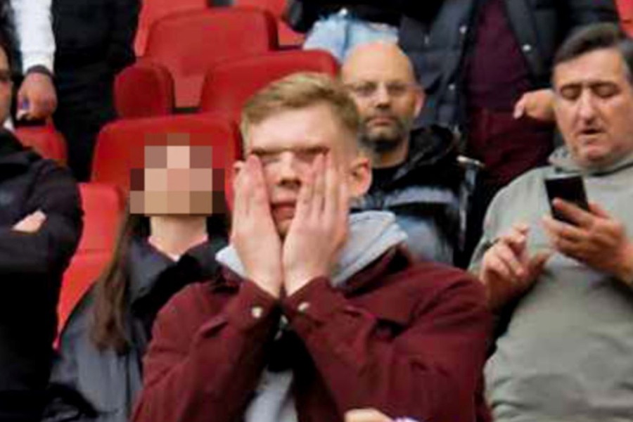 Τα δάκρυα του Τανούλη στο νικητήριο πέναλτι του αδερφού του! (video)