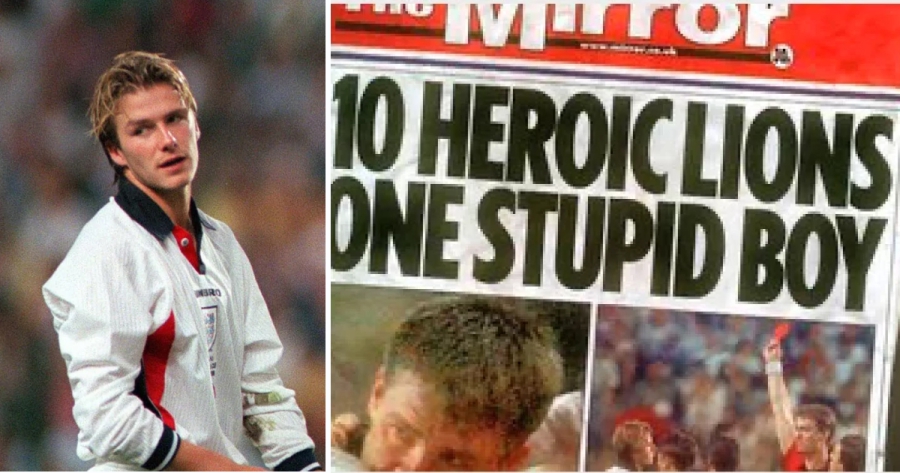 «10 ηρωικά λιοντάρια, ένα ανόητο αγόρι»: Η κόλαση του Μπέκαμ, πριν εξιλεωθεί κόντρα στην Ελλάδα και γίνει ο απόλυτος σταρ! (video)