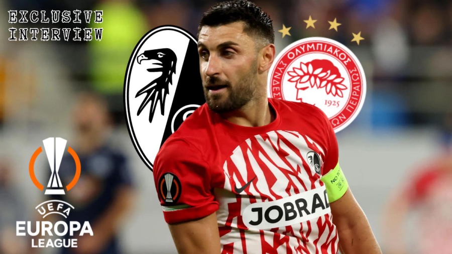 Ο Βιντσέντσο Γκρίφο στο BN Sports: «Ήμασταν τυχεροί κόντρα στον Ολυμπιακό - Σαν… διακοπές το Europa League για εμάς!» (video)