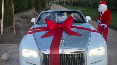Κριστιάνο Ρονάλντο: Η Χεορχίνα του έκανε δώρο μία... Rolls Royce!