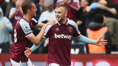 Γουέστ Χαμ - Μάντσεστερ Σίτι 2-0: Πάρτι ο Μπόουεν, σαστισμένοι οι «πολίτες» (video)