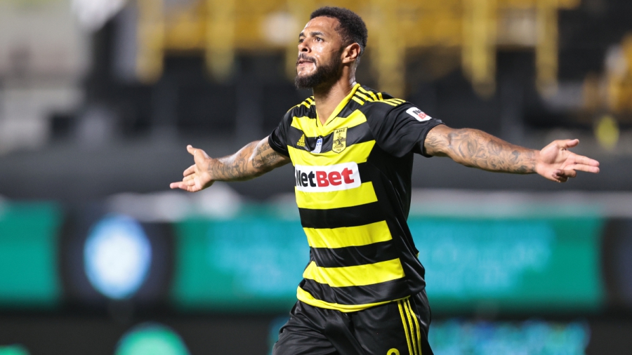 Γκόμελ – Άρης 0-1: Φανταστική ασίστ Μαντσίνι στον Γκρέι για το προβάδισμα των «κιτρίνων» (video)