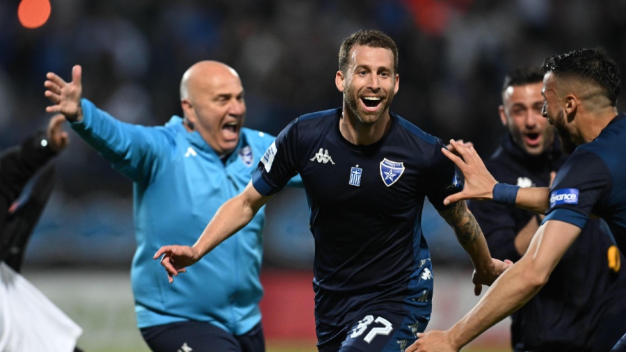 Ιωνικός - Λαμία 2-0: Ο Κάνιας δεν είχε σκοράρει όλη την σεζόν και έκανε… αυτό! (video)