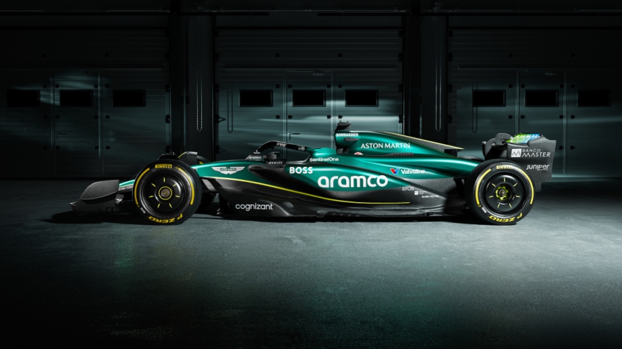 Η Aston Martin αποκάλυψε το νέο εντυπωσιακό της μονοθέσιο! (video)