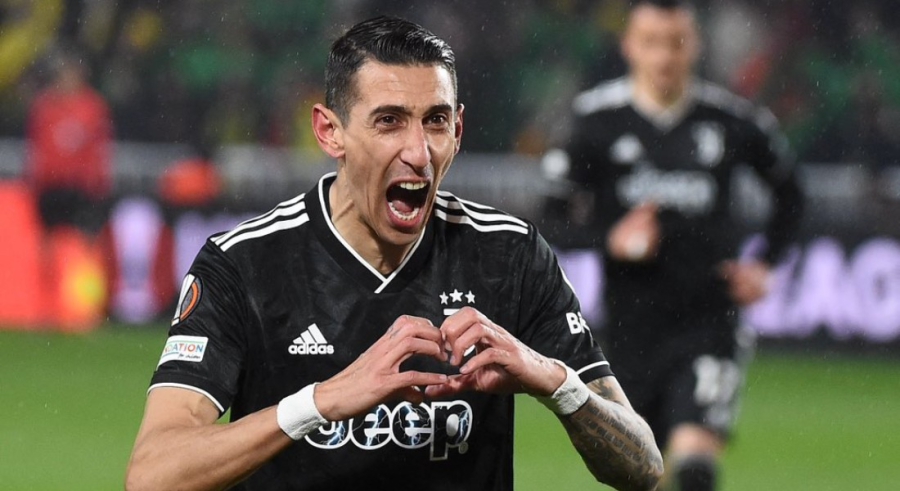 Γιουβέντους: Σε συζητήσεις με τον Ντι Μαρία για νέο συμβόλαιο