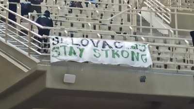 Μήνυμα στήριξης από τη Θύρα 13 στον Γέλοβατς!