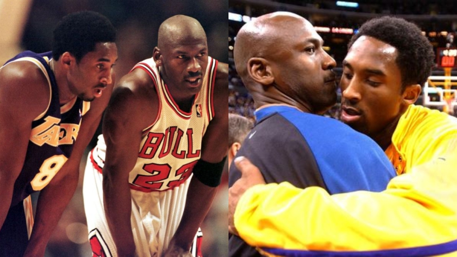 Κόμπι Μπράιαντ και Μάικλ Τζόρνταν: Η… έχθρα που κατέληξε σε μία αληθινή, αδερφική φιλία! (video)