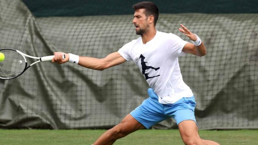 Τζόκοβιτς: «Νιώθω καλά με το σώμα μου και είμαι πεινασμένος για να κατακτήσω πολλά ακόμη!»