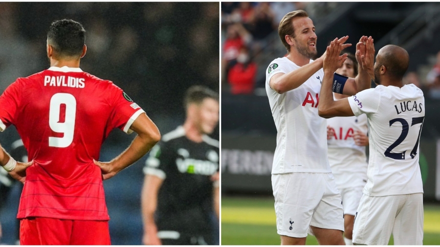 Europa Conference League: «Μπλόκο» στην Γαλλία για Τότεναμ - Σκόραρε ο Παυλίδης για την Άλκμααρ αλλά δεν αρκούσε το γκολ του! (video)