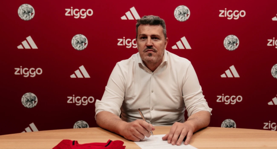 Άγιαξ: Προπονητής της ομάδας Νέων πρώην τεχνικός του Ολυμπιακού!