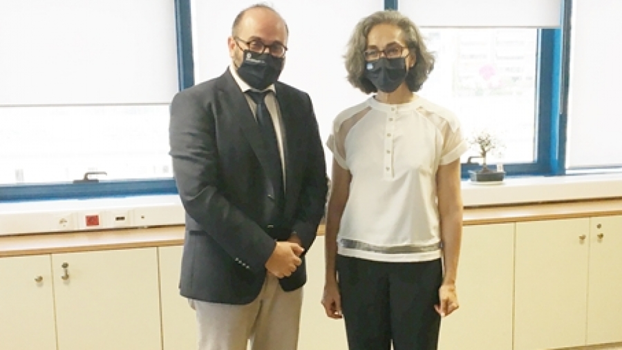 Συνάντηση Σακοράφα-Πλακιωτάκη για τους Αιγαιοπελαγίτικους