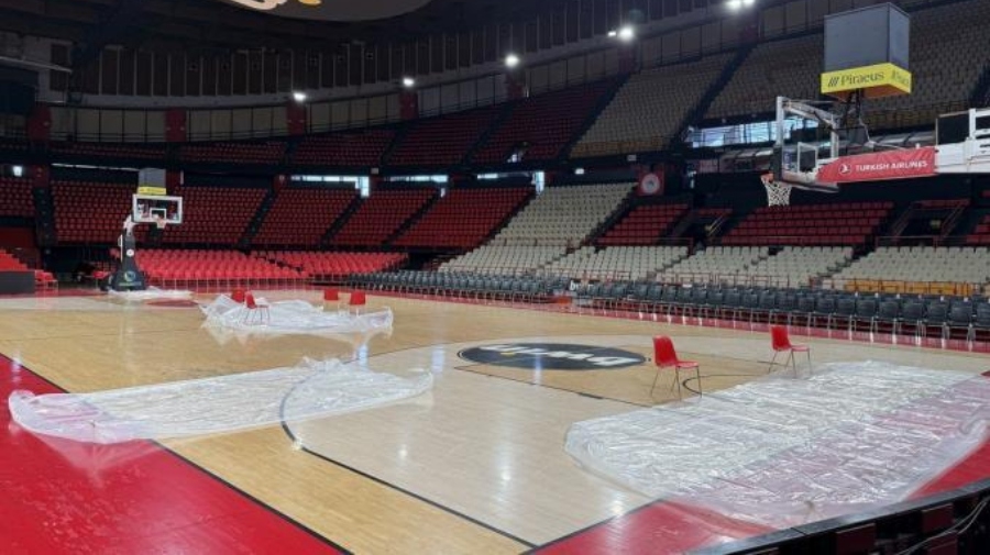 Ολυμπιακός: Βγήκε ο διαγωνισμός για την ενεργειακή αναβάθμιση του ΣΕΦ!