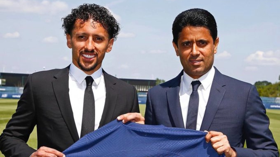 Μαρκίνιος... πενταετίας στην Παρί Σεν Ζερμέν