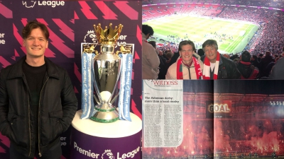 Βρετανός δημοσιογράφος που λατρεύει το ελληνικό ποδόσφαιρο και υποστηρίζει την ΑΕΚ; Κι όμως υπάρχει και... αποκαλύπτεται στο BN Sports!