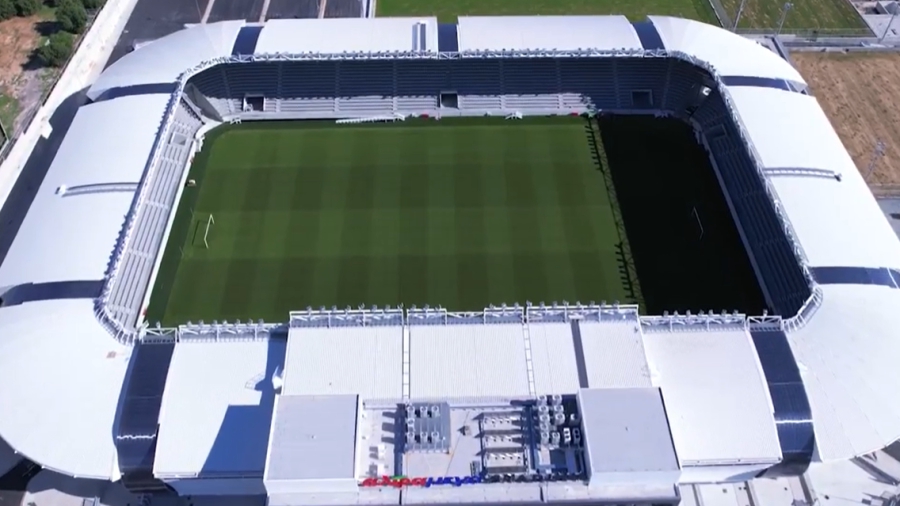 Ιστορική ημέρα για την Λεμεσό: Αποκαλυπτήρια στο νέο... στολίδι της πόλης, «Alphamega Stadium»! (video)