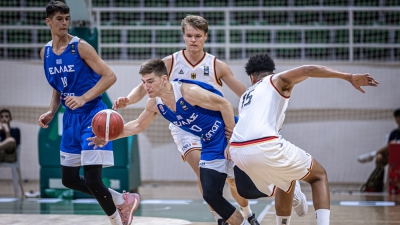 Γερμανία - Ελλάδα 74-67: Φινάλε με ήττα και 12η θέση
