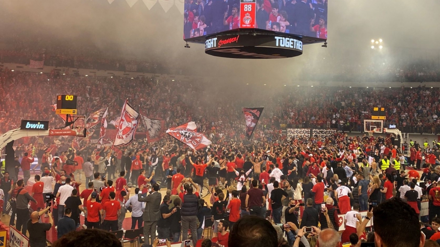 Κόκκινο πανδαιμόνιο στο Final 4 - Οι «ερυθρόλευκοι» πήραν των 45% των εισιτηρίων!