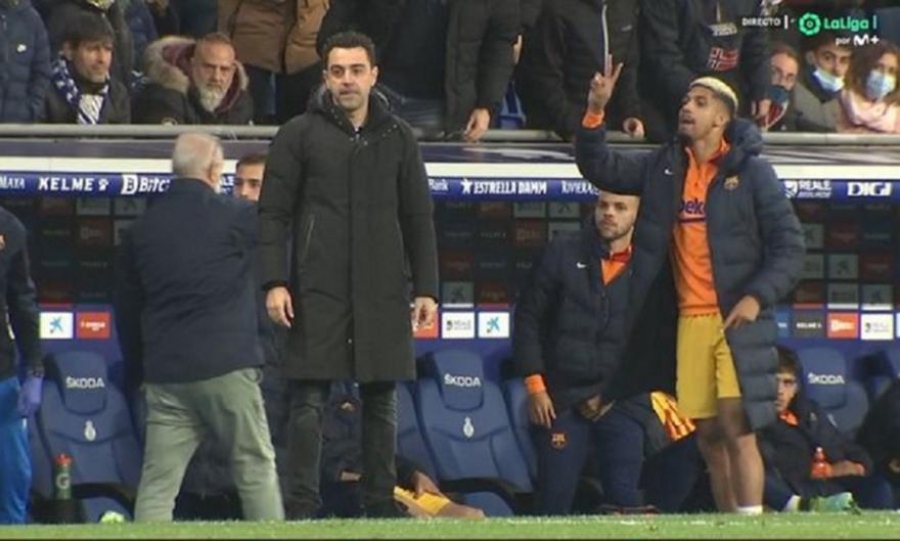 Μπαρτσελόνα: Δημόσια συγγνώμη Αραούχο στην Εσπανιόλ για το «Πίσω στη Β’ Εθνική»