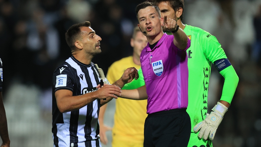 Ο Γερμανός Όσμερς διαιτητής στο Άρης-Παναθηναϊκός