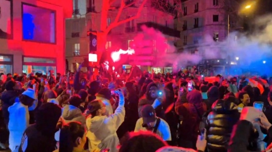 Κύπελλο Εθνών Αφρικής: Επεισόδια στο Παρίσι μετά τη νίκη της Σενεγάλης (νids)