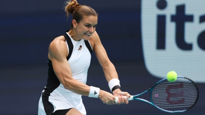 Miami Open: Αποσύρθηκε η Καλίνσκαγια, στους «8» η Σάκκαρη!