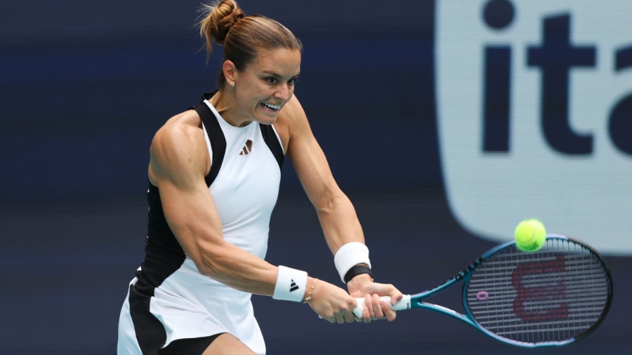 Miami Open: Αποσύρθηκε η Καλίνσκαγια, στους «8» η Σάκκαρη!