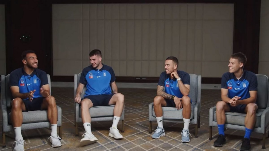 Κουρμπέλης, Παυλίδης, Ιωαννίδης και Κωνσταντέλιας σχολίασαν την πρόκριση της Ελλάδας επί της Γαλλίας το 2004 (video)