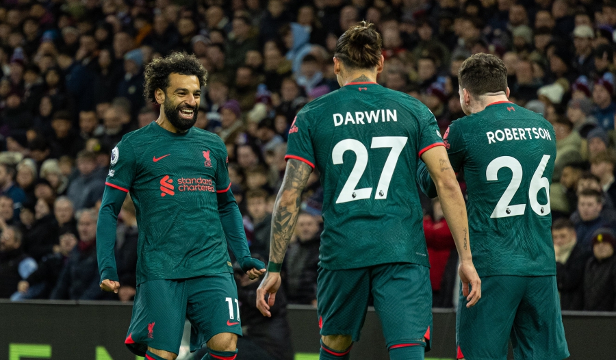 Άστον Βίλα - Λίβερπουλ 0-1: Σαλάχ... on fire, ανοίγει το σκορ για τους «reds»! (video)