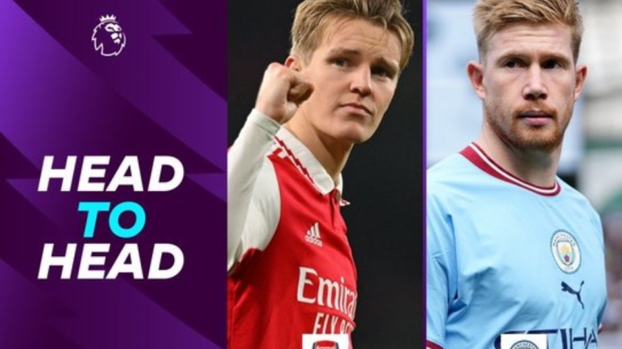 Έντεγκααρντ και Ντε Μπρόινε, με την «μπαγκέτα» του μαέστρου, στο ντέρμπι κορυφής της Premier League!