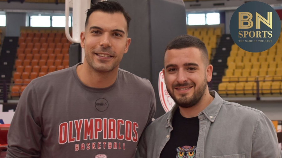 Ο Κώστας Σλούκας στο BN Sports: «Διψάμε για διάκριση, πρέπει να πάμε στον τελικό παίρνοντας τεράστια ώθηση από τον κόσμο» (video)