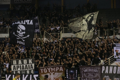 Εισαγγελική παρέμβαση για το οπαδικό σύνθημα στον αγώνα μπάσκετ ΠΑΟΚ - Άρης