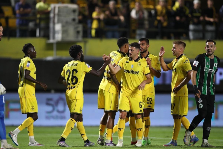 Άρης - Μαρκό 1-0: Επιβλητική εμφάνιση και καθοριστικός Αθανασιάδης!