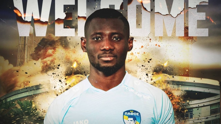 Δανεικός ο Κανέ, από τον Ολυμπιακό στην Πάφο