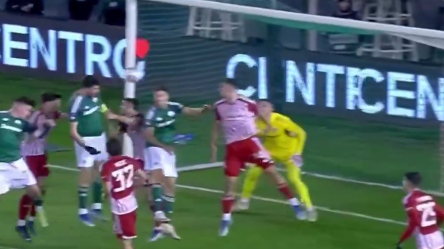 Ο Ιωαννίδης «άνοιξε» λογαριασμό και κόντρα στον Ολυμπιακό, κάνοντας το... 4/4! (video)