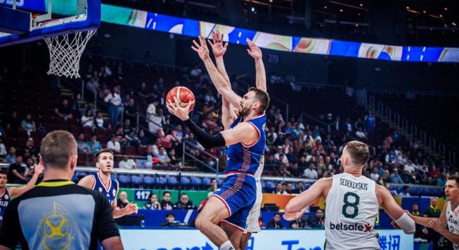 Μπογκντάνοβιτς και... άμυνα στείλανε τη Σερβία στις «4» καλύτερες ομάδες του κόσμου