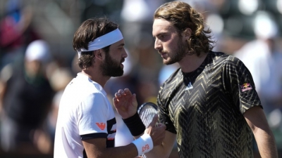 Μπασιλασβίλι: «Έκπληκτος που νίκησα τον Τσιτσιπά; Όχι...»