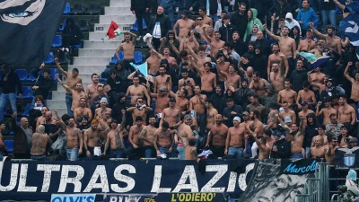 Europa League: «Stop» στους οπαδούς της Λάτσιο για το παιχνίδι με τη Μαρσέιγ