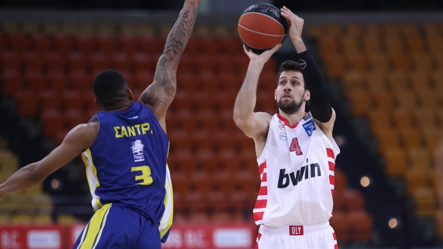 Έριξε 100άρα στο Λαύριο και φουλάρει για Final 4 o Ολυμπιακός! (video)