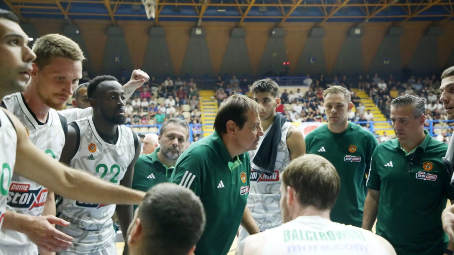 Αναβολή στο Παναθηναϊκός - Περιστέρι ελέω... EuroLeague!