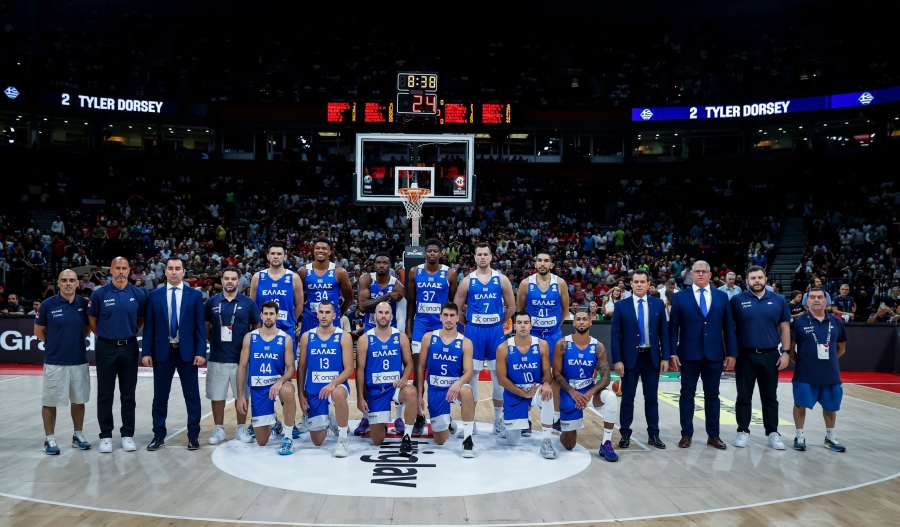 Προκριματικά Παγκοσμίου Κυπέλλου 2023: Σερβία - Ελλάδα 100-94 (τελικό)