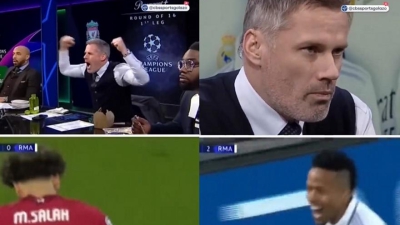 Οι απίστευτες… αλλαγές συναισθημάτων του Κάραχερ στο Λίβερπουλ-Ρεάλ!