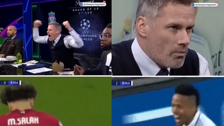 Οι απίστευτες… αλλαγές συναισθημάτων του Κάραχερ στο Λίβερπουλ-Ρεάλ!