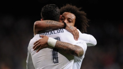 Το μήνυμα του Μαρσέλο στον Ρονάλντο: «Πάντα μαζί σου αδερφέ μου»