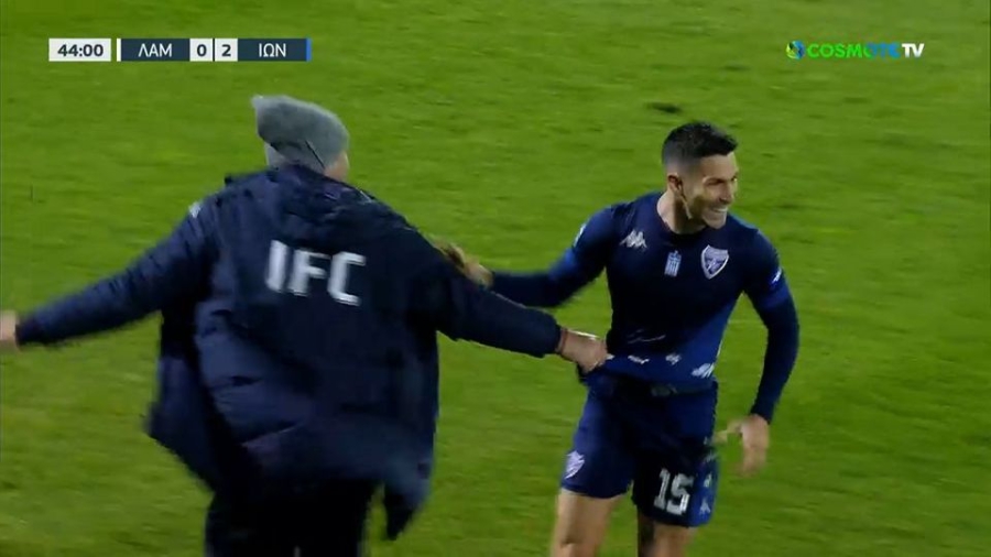 Λαμία - Ιωνικός 0-2: Γερές «βάσεις» για το... διπλό από τον Βαλεριάνο (video)